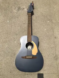 GUITAR FENDER MALIBU PLAYER MIDNIGHT SATIN