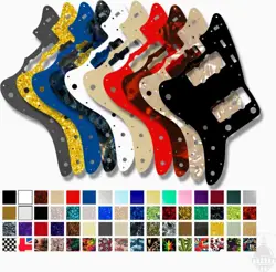 WD CUSTOM PICKGUARD FOR LEFT HAND FENDER ORIGINAL USA OR USA REISSUE JAZZMASTER