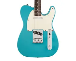 OPEN BOX FENDER PLAYER II TELECASTER - AQUATONE BLUE W/ROSEWOOD FB