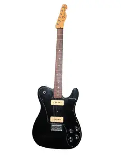 FENDER FSR '72 TELECASTER CUSTOM P90 BLACK 2012