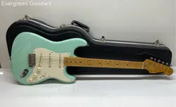 50'S STRATOCASTER GREEN