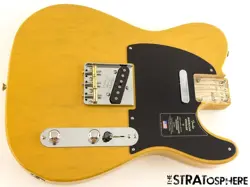FENDER AV II AMERICAN VINTAGE 1951 TELECAST LOADED BODY TELE BUTTERSCOTCH BLONDE