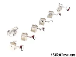 FENDER SQUIER CLASS VIBE 70S STRAT TELE TUNERS TUNING PEGS STRATOCASTER