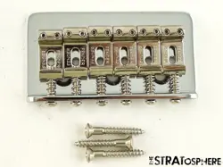 FENDER PLAYER II MUSTANG SERIES BRIDGE STRING THROUGH 6 STEEL SADDLES!