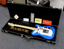 2013 FENDER AMERICAN COUNTRY AWARDS TELECASTER W/ CASE! CELEB OWNED! RARE! NICE!