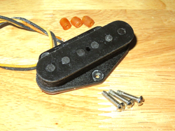 FENDER 2004 USA BLACK AMERICAN VINTAGE 52 TELECASTER BRIDGE PICKUP