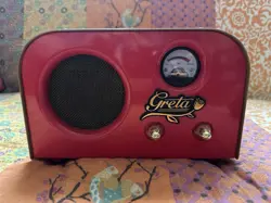 GRETA AMPLIFIER