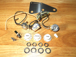 II STRATOCASTER CONTROL