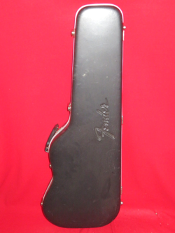 FENDER 2004 USA BLACK STRATOCASTER OR TELECASTER HARDSHELL CASE