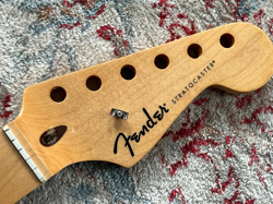 FENDER STANDARD STRATOCASTER GUITAR NECK