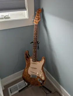STRATOCASTER CUSTOM RELIC