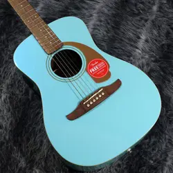 FENDER MALIBU PLAYER AQUA SPLASH WN STOCK CLEARANCE SAFE DELIVERY FROM JAPAN