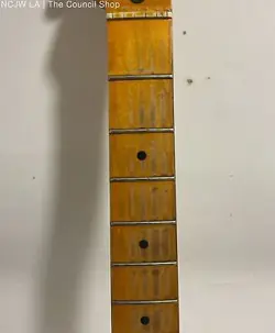 FENDER TELECASTER DELUXE SERIES GUITAR NECK MADE IN MEXICO