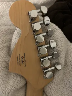 STRATOCASTER WITH GIG