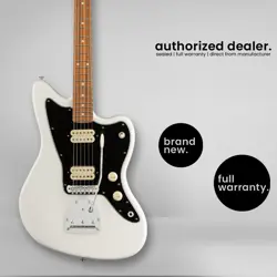 FENDER | PLAYER JAZZMASTER | PAU FERRO FRETBOARD | POLAR WHITE