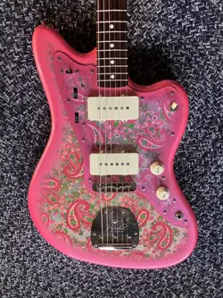 FENDER JAZZMASTER PINK