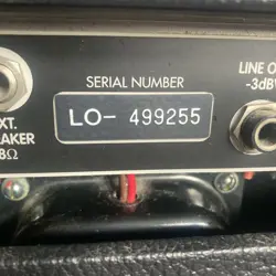 FENDER CONCERT AMPLIFIER