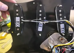 FENDER STRATOCASTER BUILD