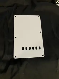 PLATE TREMOLO PLATE