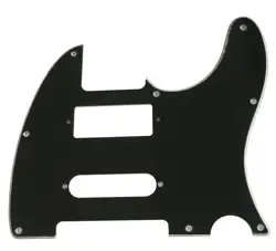 3 PLY BLACK PICKGUARD GUITAR PARTS FOR FENDER TELECASTER BRENT MASON GUITAR