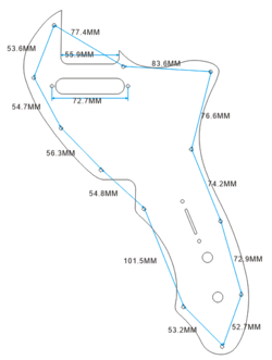 THINLINE/TELE 69 STYLE