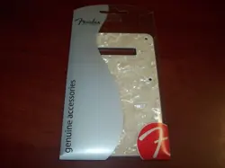 NEW FENDER BACKPLATE