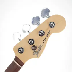 FENDER AMERICAN JAZZ BASS NECK PERFORMER SERIES ROSEWOOD FRETBOARD W/ TUNERS