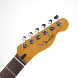 FENDER TELECASTER NECK ROSEWOOD FRETBOARD WITH TUNERS MADE IN MEXICO