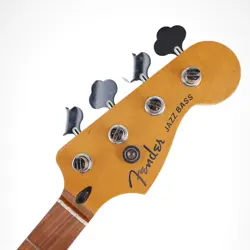FENDER JAZZ BASS NECK PLAYER PLUS SERIES PAU FERRO FRETBOARD WITH TUNERS