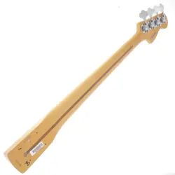 FENDER LEFT HANDED PRECISION BASS NECK PLAYER PLUS MAPLE FRETBOARD WITH TUNERS