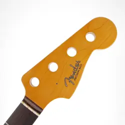 FENDER AMERICAN VINTAGE II '60 PRECISION BASS NECK ROSEWOOD NITRO FINISH!