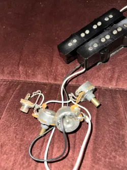 VOLUME/TONE POTENTIOMETERS AND