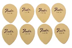 PICKS-1960S FENDER 358-LARGE