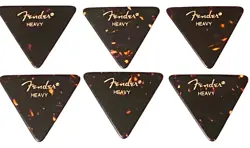 PICKS-1980S FENDER TRIANGLE-HEAVY
