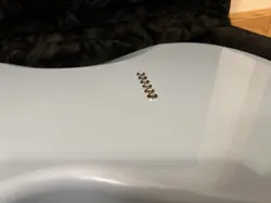 UNIQUE USED FENDER PLAYER DUO SONIC MODIFIED DAPHNE BLUE PEARL WITH CASE