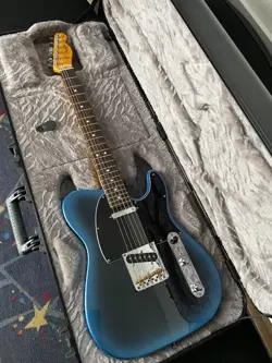 FENDER PROFESSIONAL II TELECASTER DARK KNIGHT FINISH ROSEWOOD FRETBOARD W/CASE