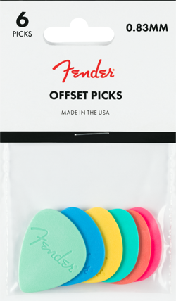 PICKS MULTI-COLOR SET