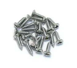 CHROME FINISH PICKGUARD