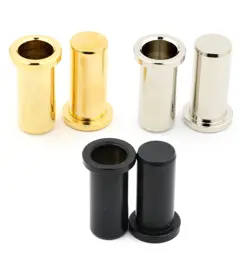 THIMBLE/INSERT BRIDGE POST SET FOR FENDER MUSTANG, JAZZMASTER, JAGUAR GUITARS