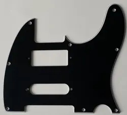 FOR FIT FENDER TELECASTER BRENT MASON STYLE GUITAR PICKGUARD 3 PLY BLACK