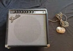 FENDER SIDEKICK REVERB 35 AMPLIFIER WITH FOOTSWITCH