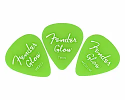 GLOW-IN-THE-DARK 351-SHAPE GUITAR