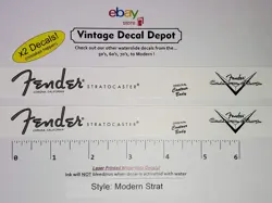 STRAT MODERN HEADSTOCK