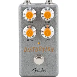 FENDER HAMMERTONE DISTORTION EFFECTS PEDAL GRAY AND ORANGE