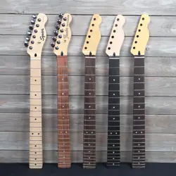 FENDER SQUIER AND MIGHTY MITE TELECASTER NECK LOT DAMAGED NECK LOT!