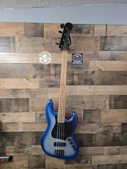 SQUIER CONTEMPORARY ACTIVE JAZZ BASS HH - SKY BURST METALLIC