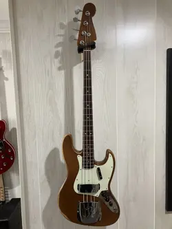 1966 FENDER JAZZ BASS WITH CASE