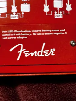 PEDAL RED USED