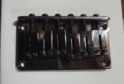 GENUINE FENDER CUSTOM TELE BRIDGE HH SPECIAL - BLACK NICKEL  006-2381-049