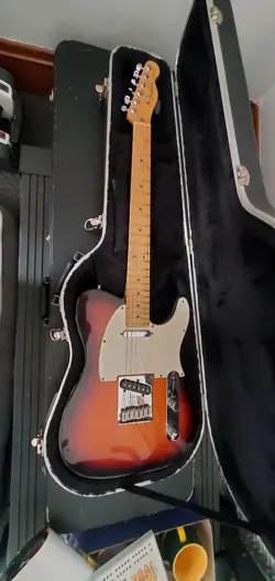1996 50TH ANNIVERSARY FENDER TELECASTER  W/ CASE
